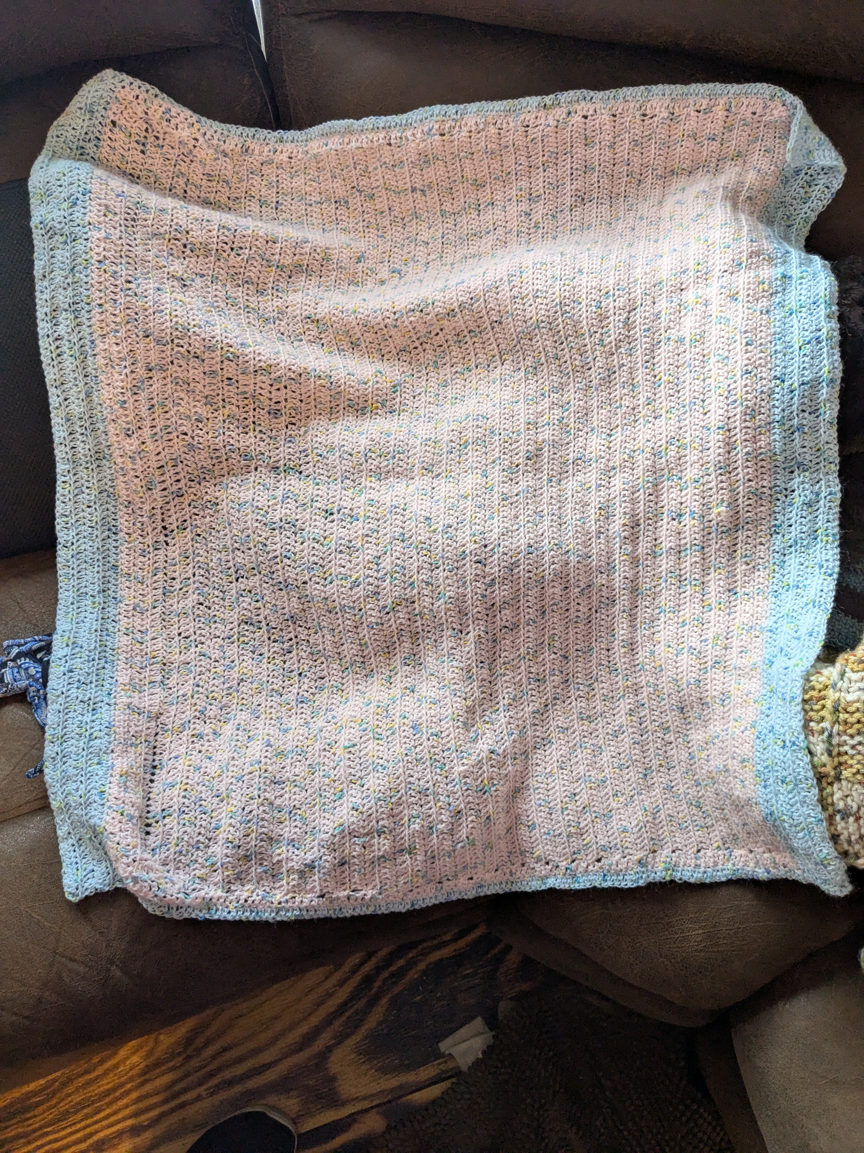 CROCHETED HANDMADE BABY BLANKETS