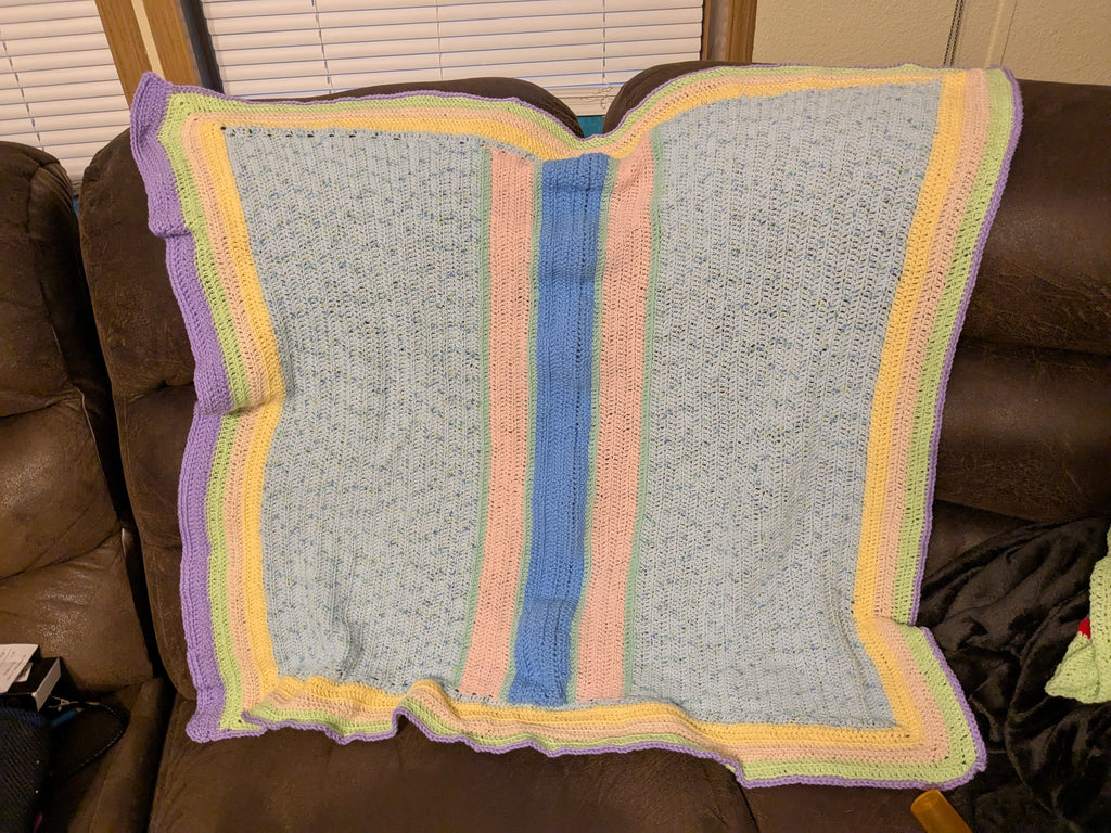 CROCHETED HANDMADE BABY BLANKETS