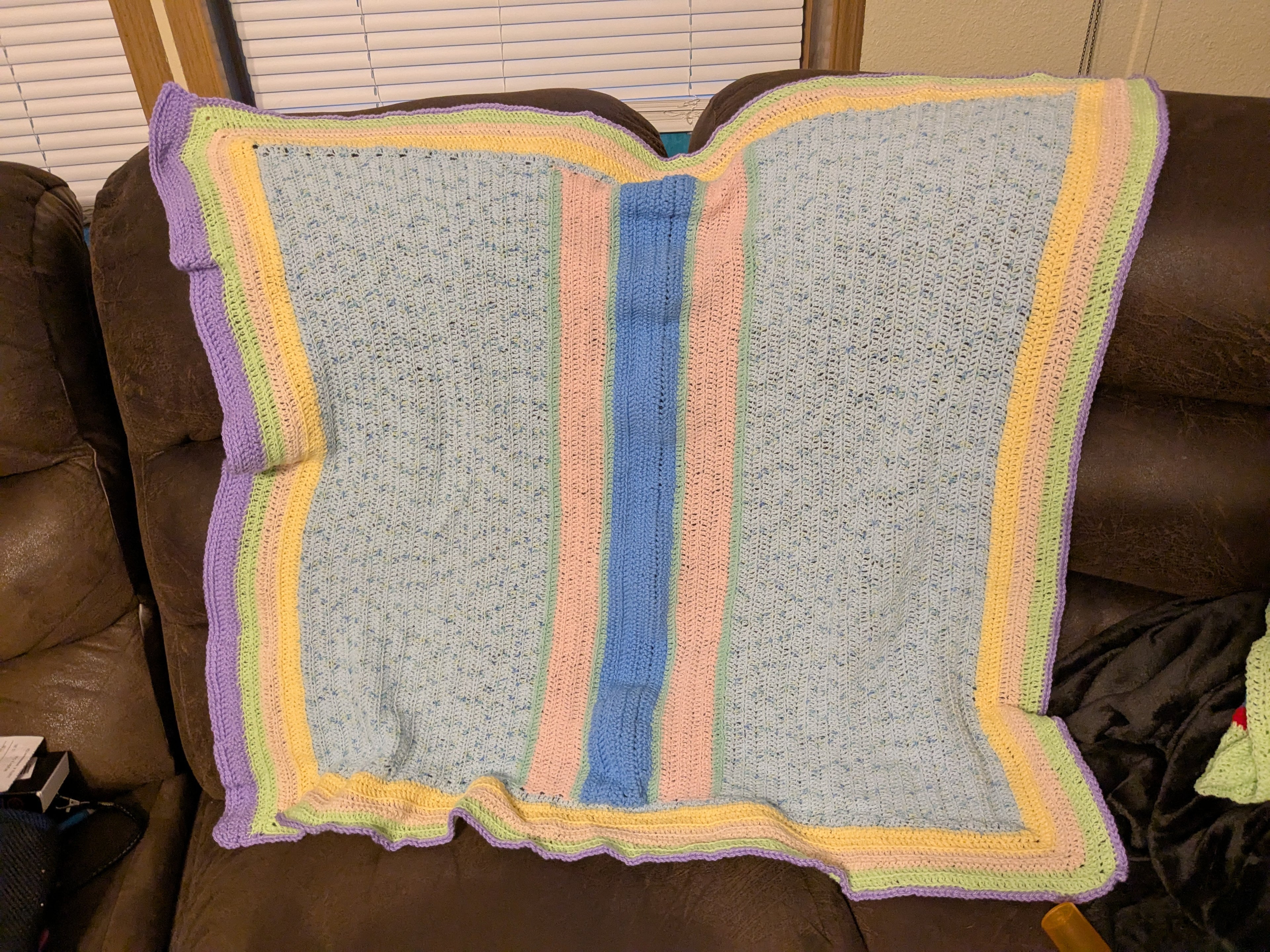CROCHETED HANDMADE BABY BLANKETS