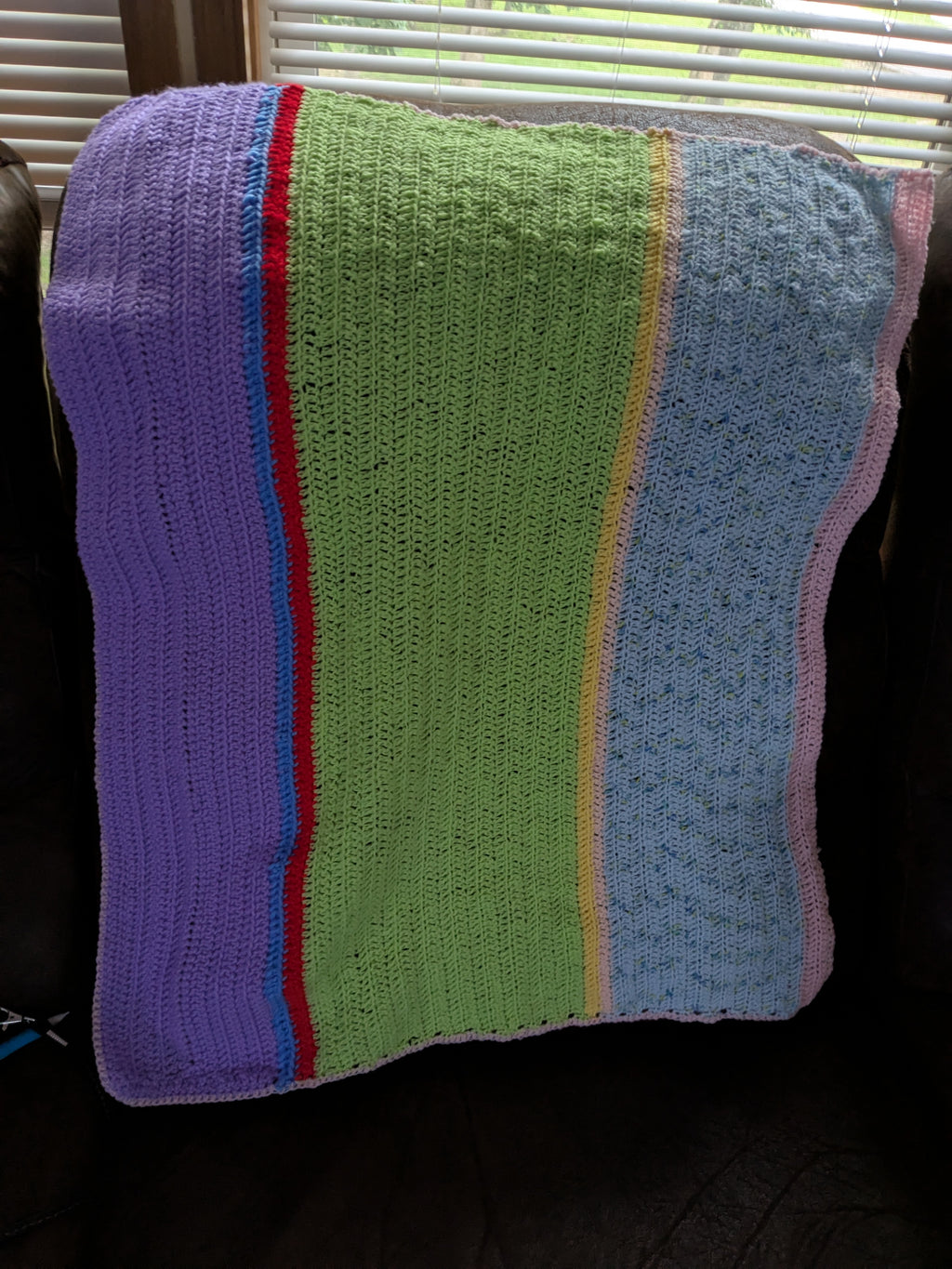 CROCHETED HANDMADE BABY BLANKETS