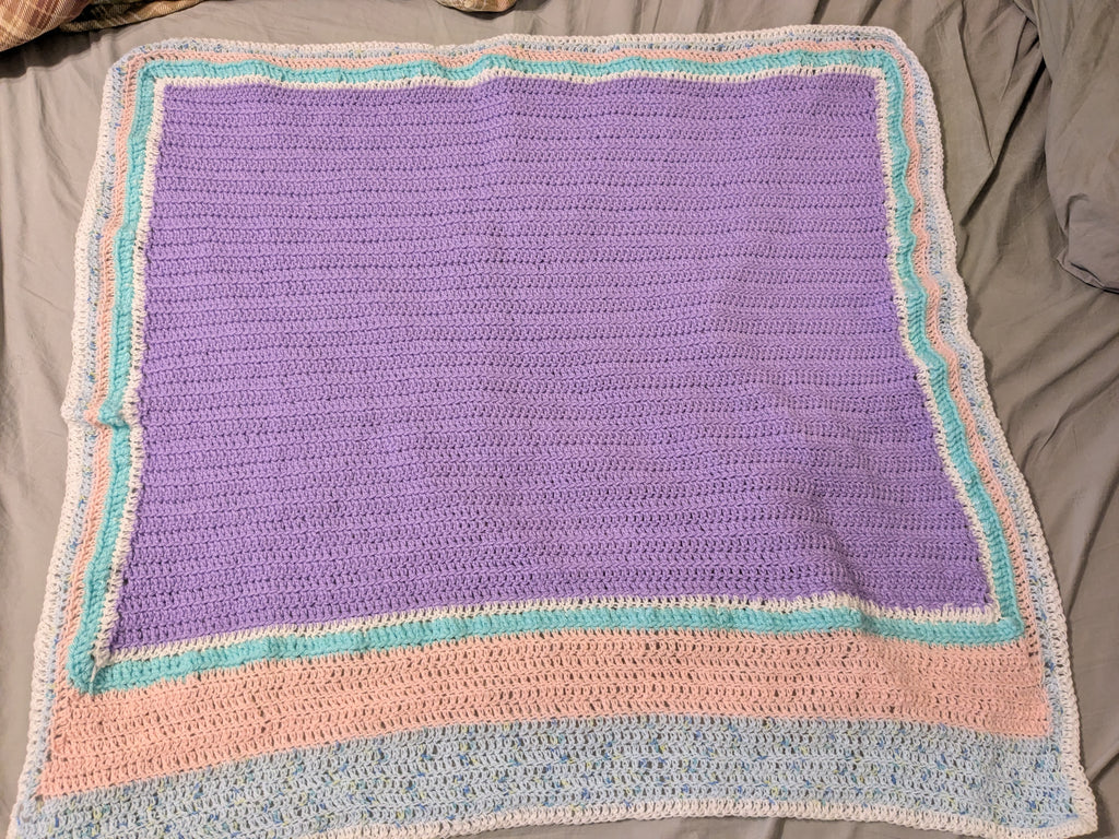 CROCHETED HANDMADE BABY BLANKETS