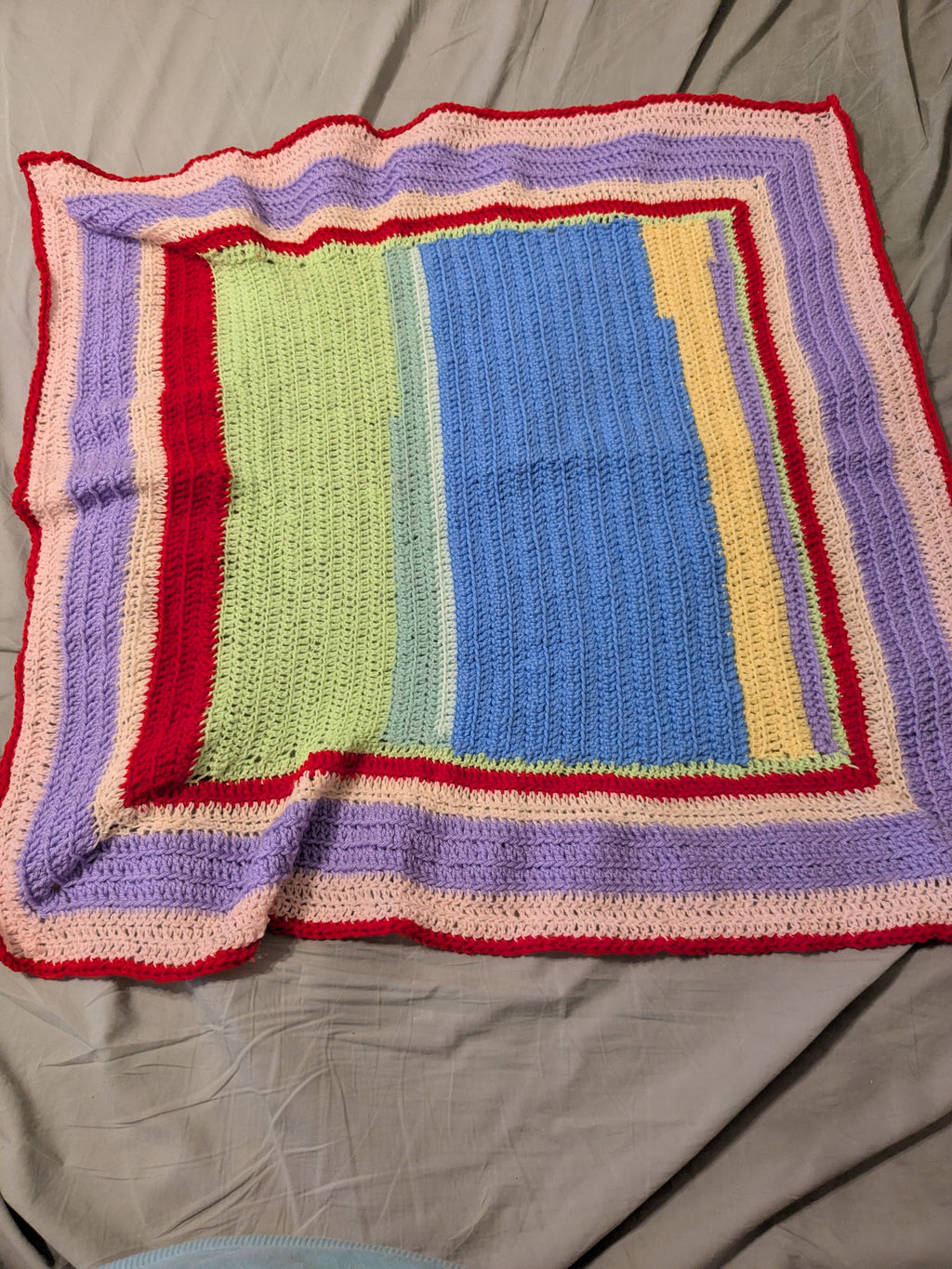 CROCHETED HANDMADE BABY BLANKETS