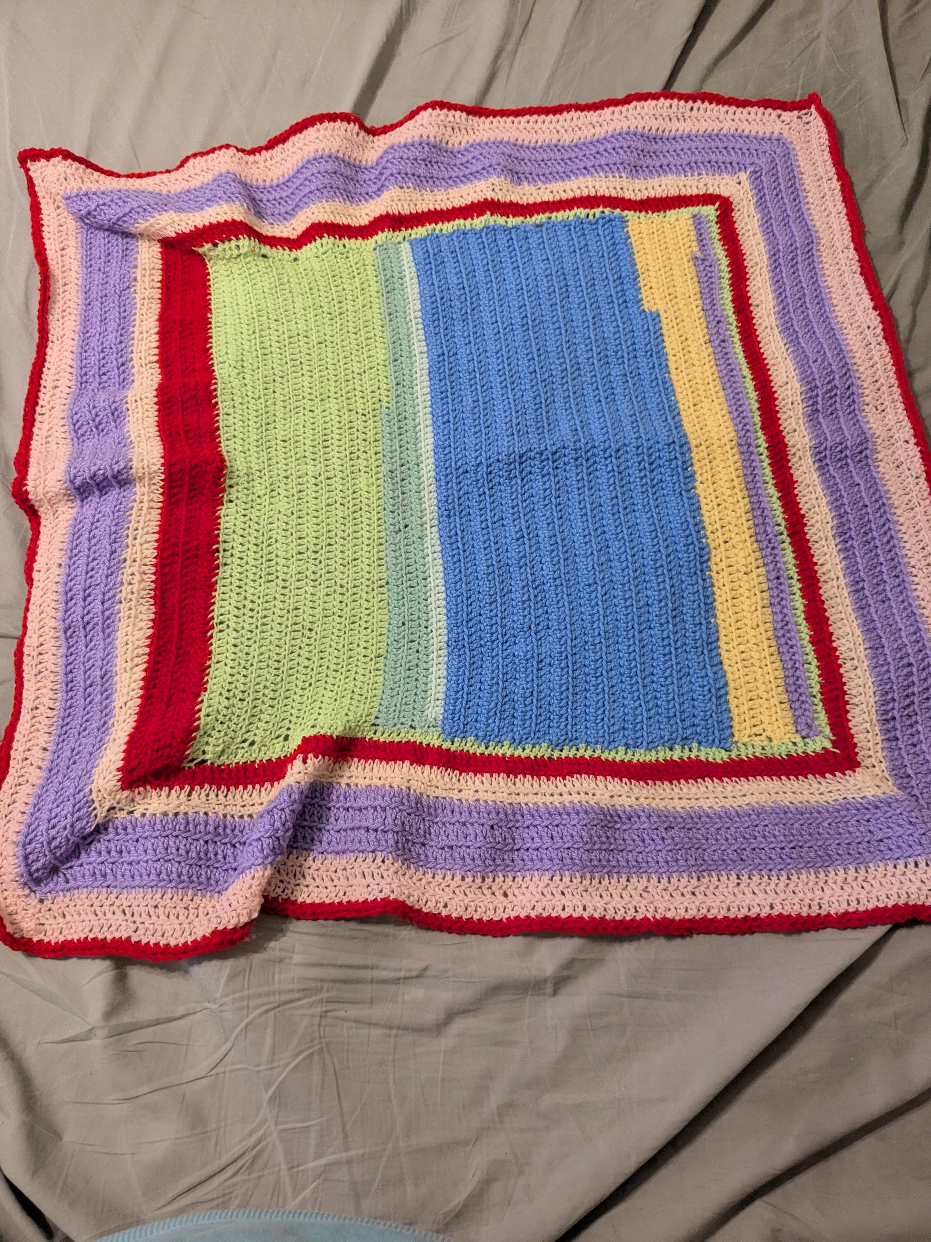 CROCHETED HANDMADE BABY BLANKETS