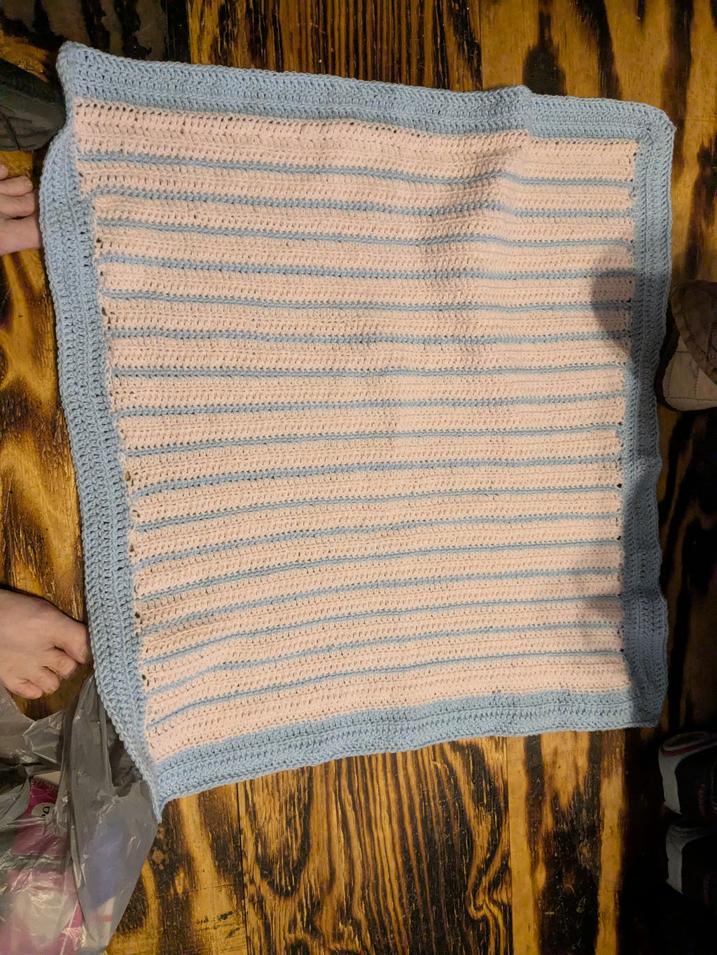 CROCHETED HANDMADE BABY BLANKETS
