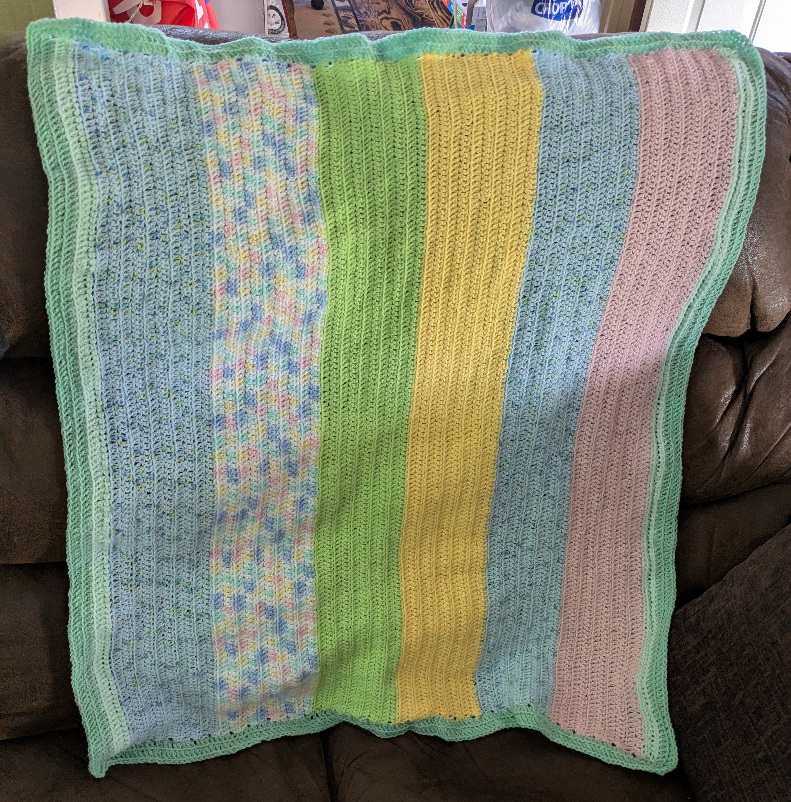 CROCHETED HANDMADE BABY BLANKETS
