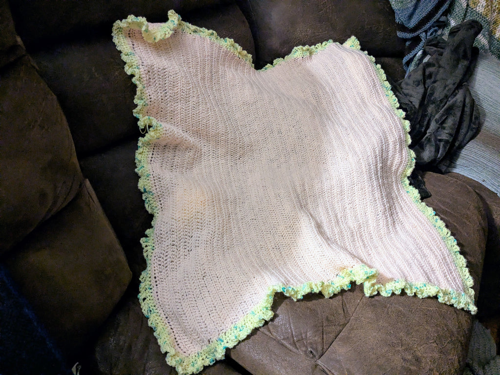 CROCHETED HANDMADE BABY BLANKETS